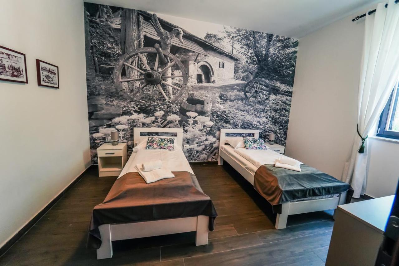Bagrina Suites Beograd Eksteriør bilde